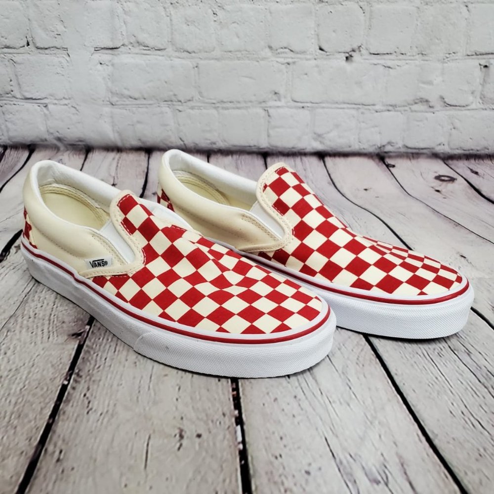 NWT Vans Classic Slip On Shoes Unisex PrimaryCheck